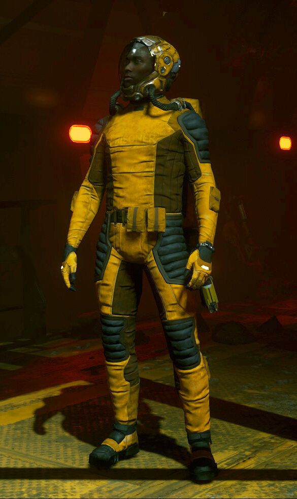 Inmate Worksuit
