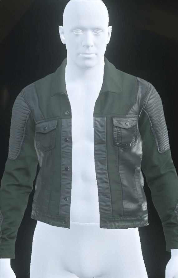 Cordimon Jacket Dark Green