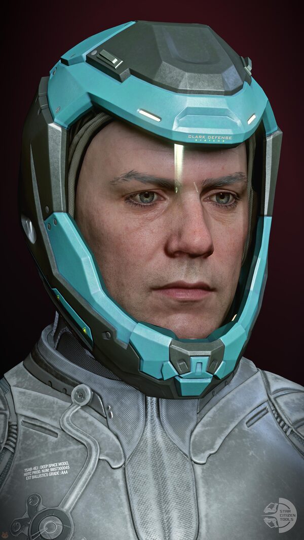 CBH-3 Helmet Aqua