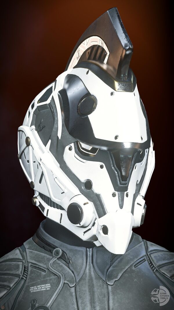 Caudillo Helmet Ghost White