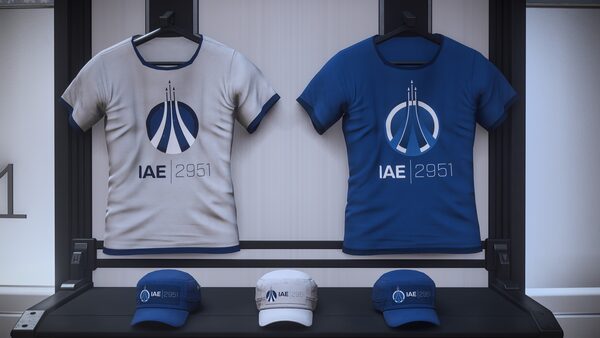 IAE 2951 T-Shirt White