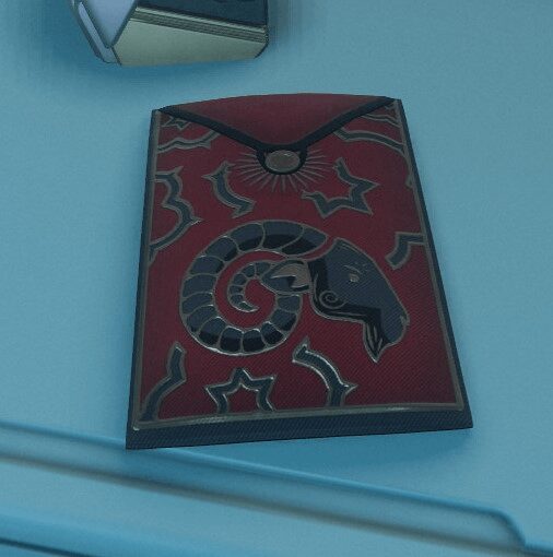 Year of the Ram Envelope