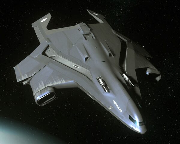 Hercules Starlifter Cerberus Livery