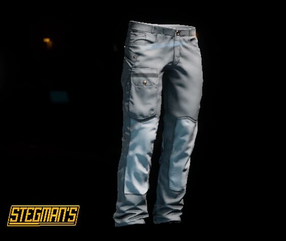 WorkLife Pants White