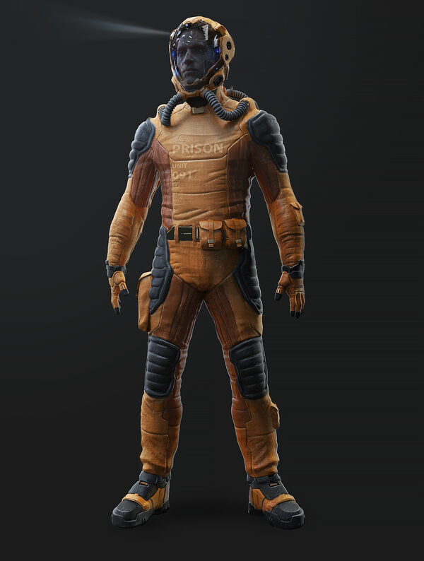 Inmate Work Helmet