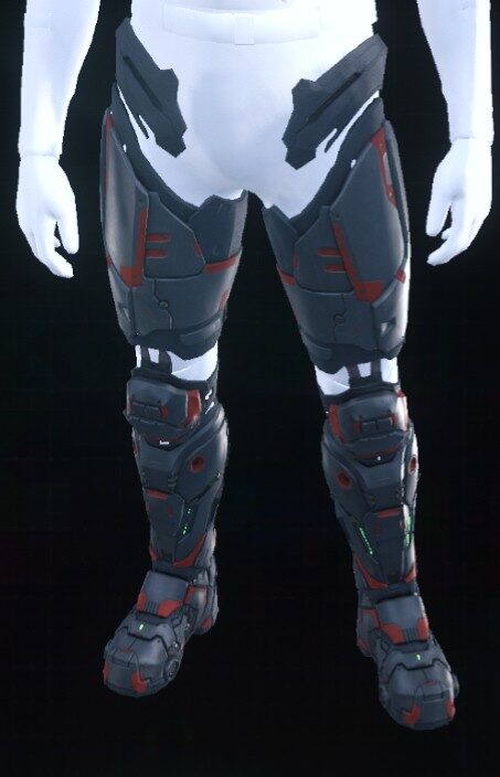 Inquisitor Legs Red