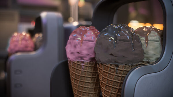 Ermer Family Farms Fat Free Ice Cream