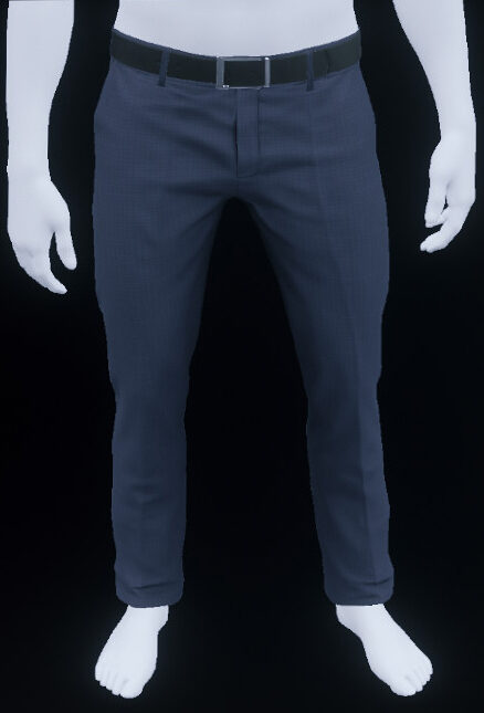 Lillo Pants Blue