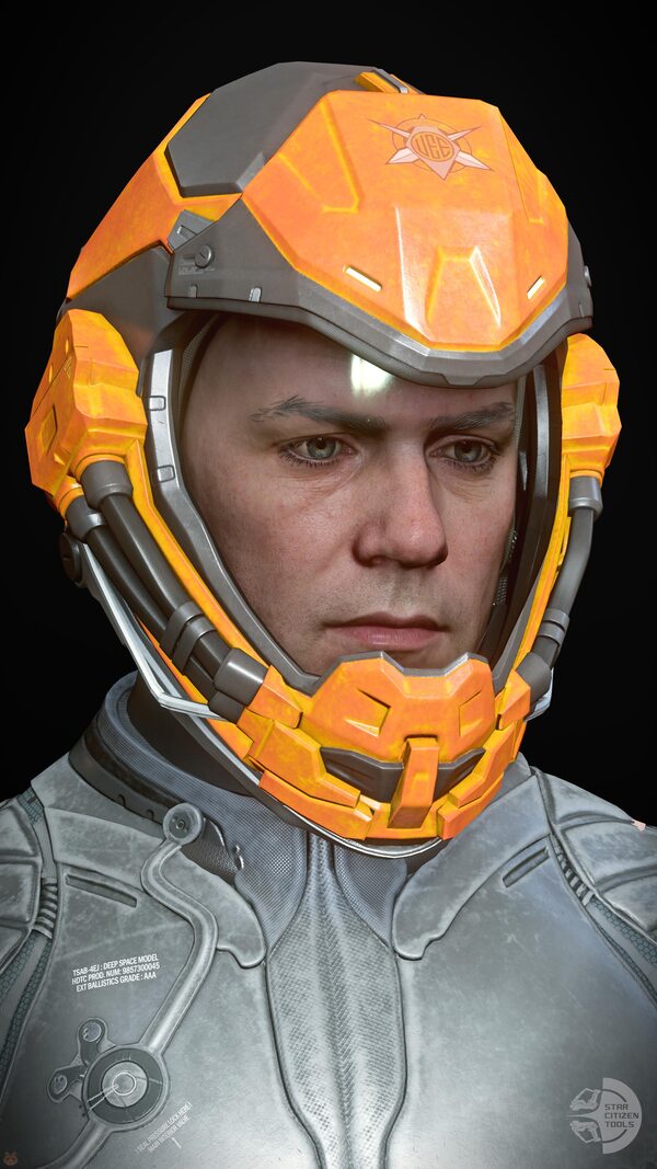 G-2 Helmet Orange