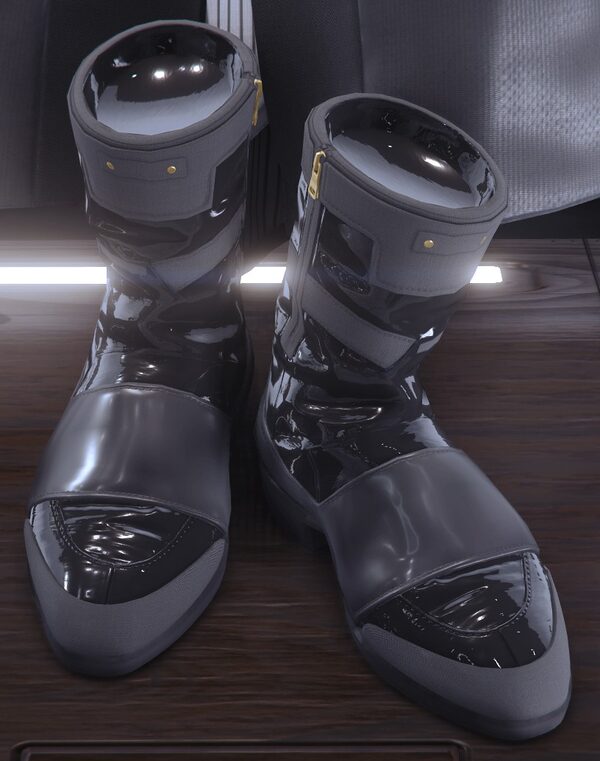 Ivers Boots Black