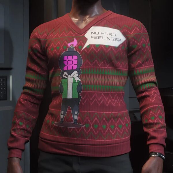 Forgiveness Sweater