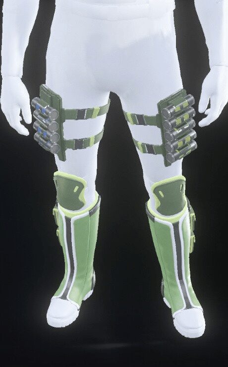 MacFlex Legs Green