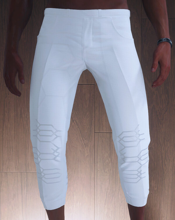 Waldron Pants White