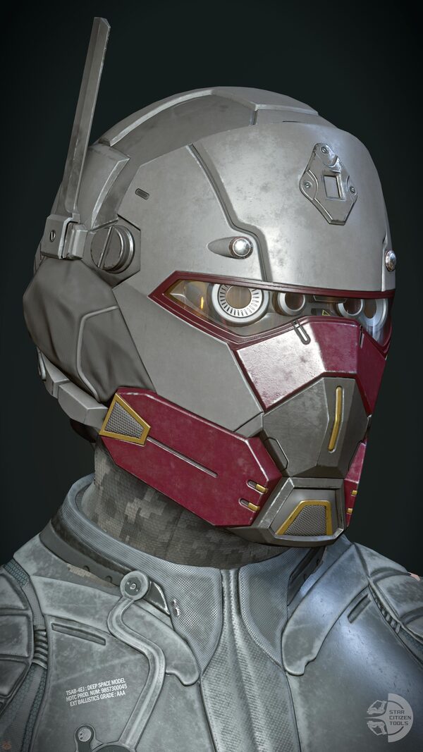 Morozov-SH Helmet Redshift