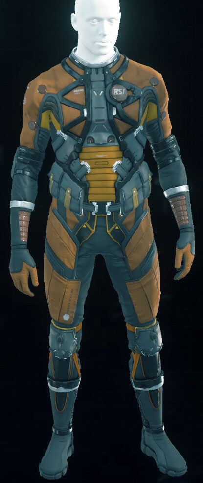Odyssey II Undersuit Autumn