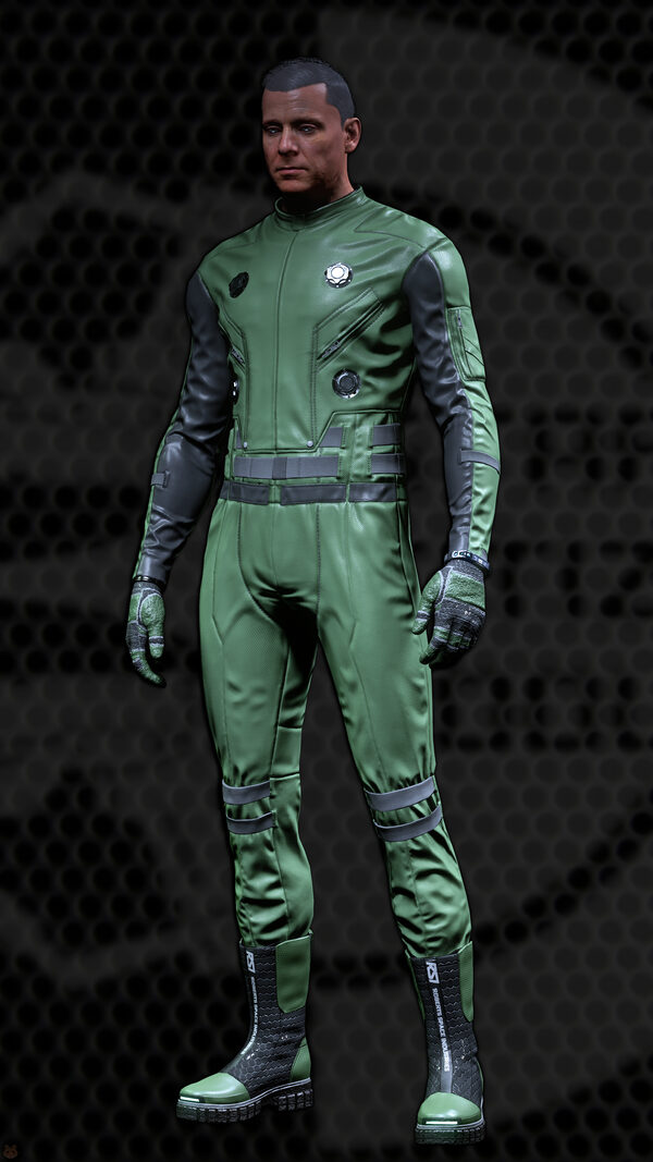 Beacon Undersuit Green/Black