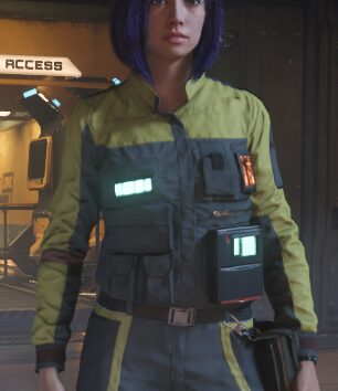 IndVest Jacket Yellow