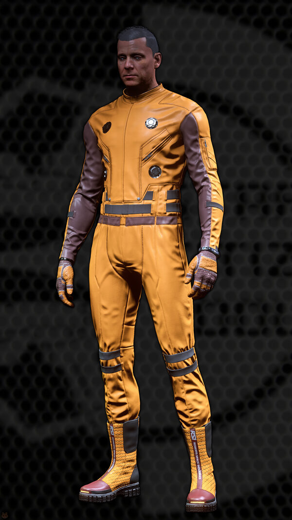 Beacon Undersuit Orange