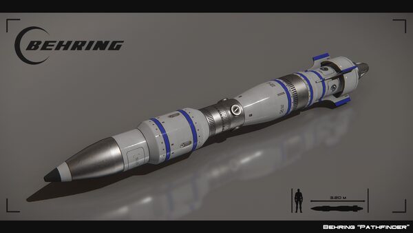 Pathfinder IV Missile