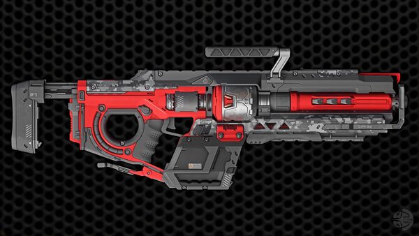 Demeco "Red Alert" LMG