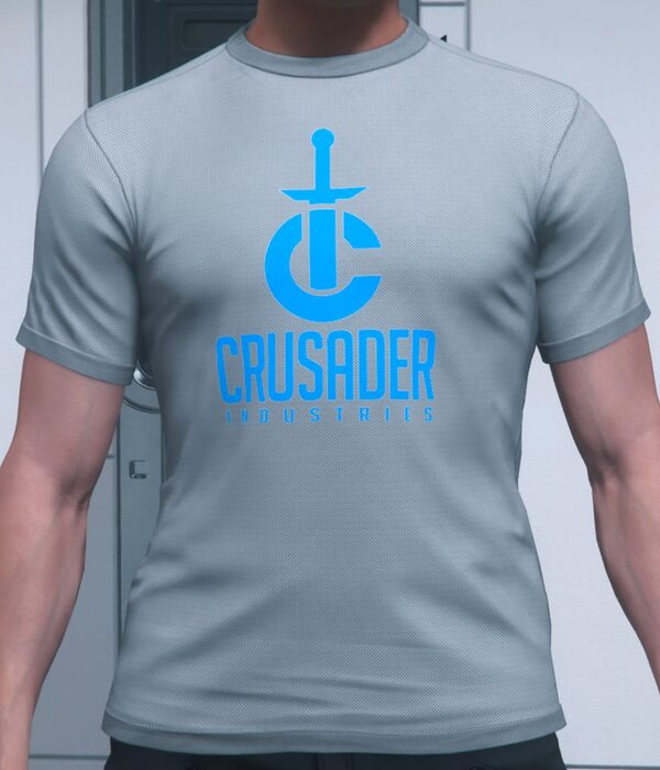 Crusader Industries T-Shirt White