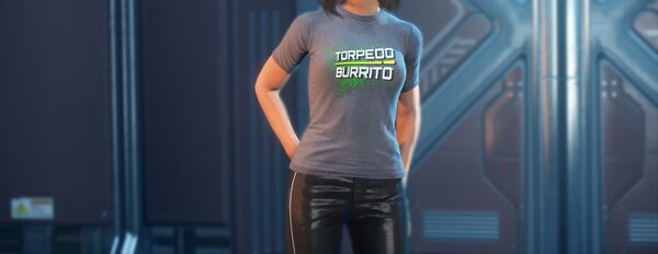 Torpedo Burrito T-Shirt