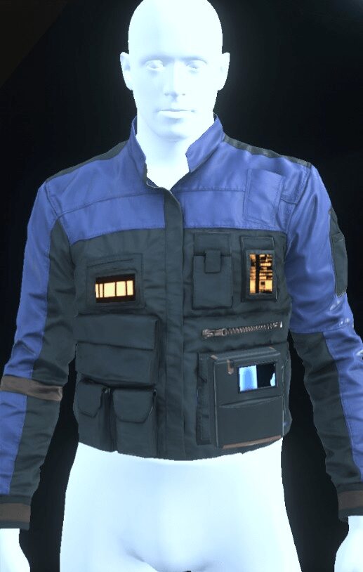 IndVest Jacket Blue