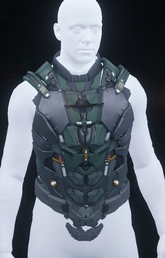 Inquisitor Core Dark Green