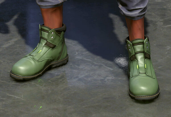 Toughlife Boots Green
