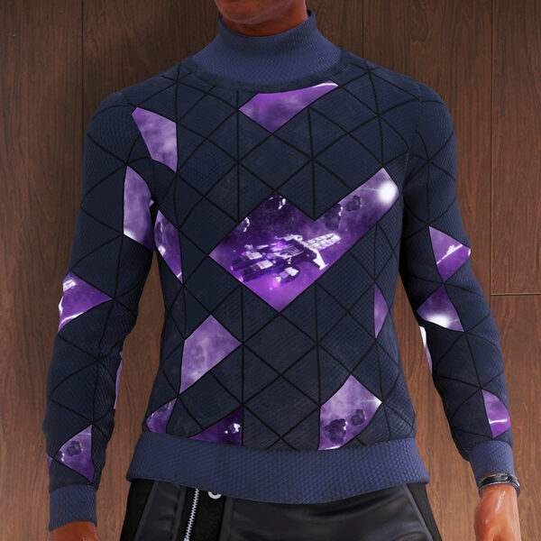 Adrift Shirt Dark Blue
