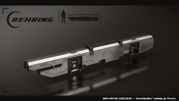 MSD-616 Missile Rack