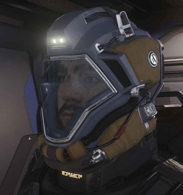 Strata Helmet Shooting Star