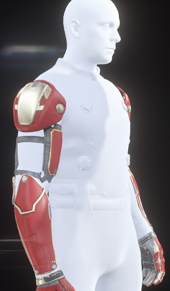 FBL-8a Arms Imperial Red