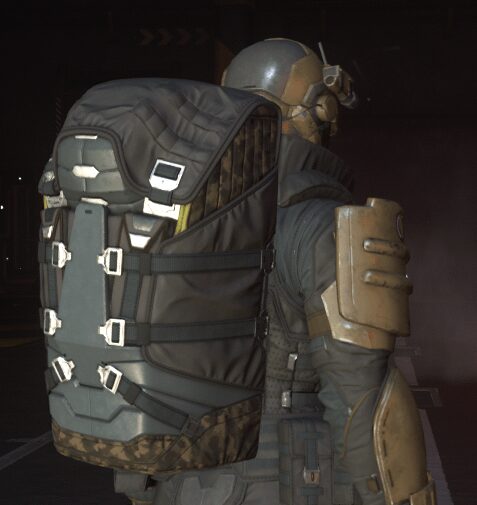 Morozov-CH Backpack Pyrotechnic