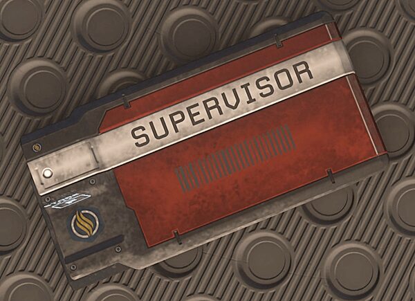 PYAM Supervisor Keycard