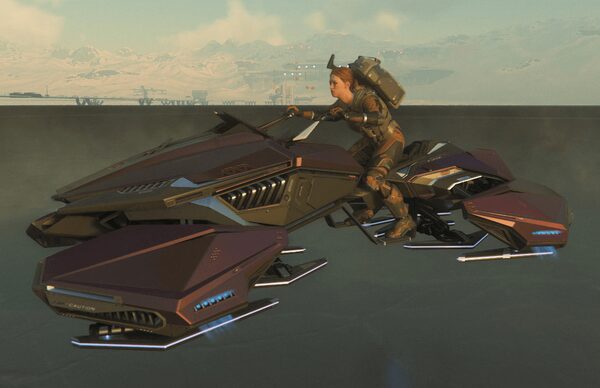 HoverQuad Lovestruck Livery