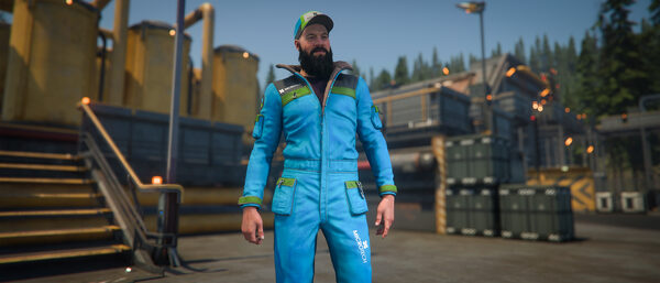 Falston Jumpsuit "microTech Edition"