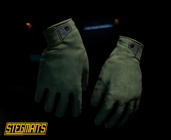 Davin Work Gloves Dark Green