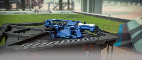 Quartz "Crusader" Energy SMG