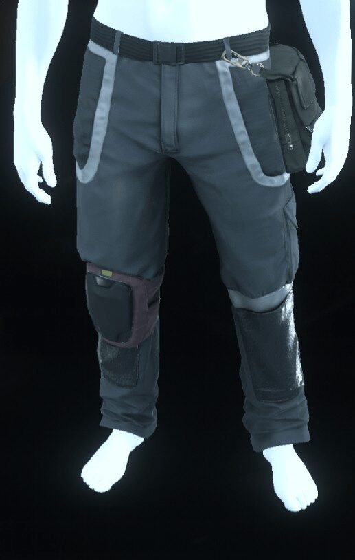 Edgewear Pants White