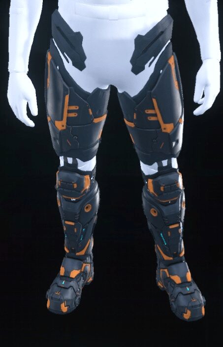 Inquisitor Legs Orange