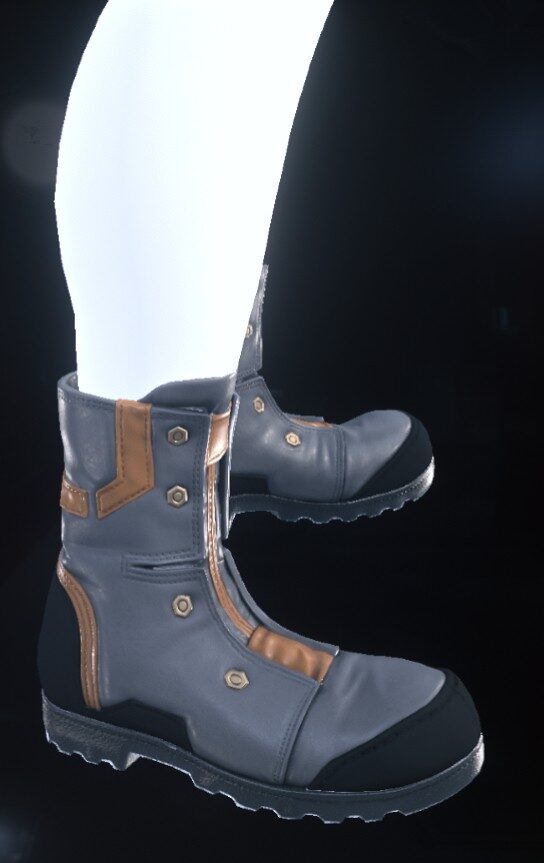Ponos Boots Orange