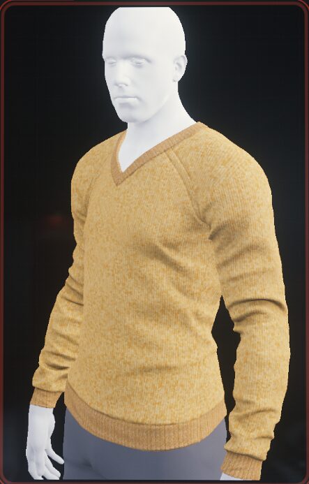 Davlos Shirt Mustard