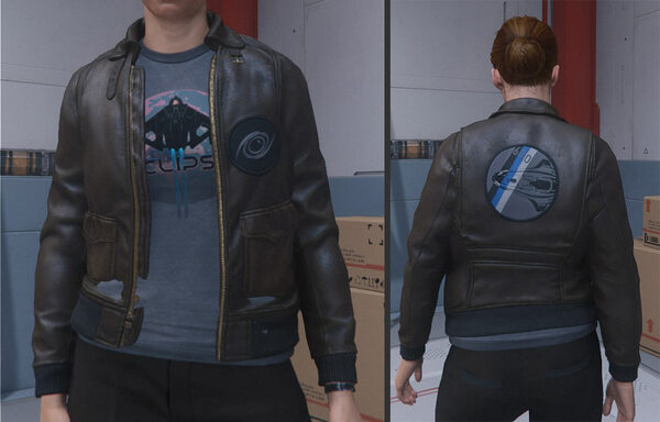 600i Flight Jacket
