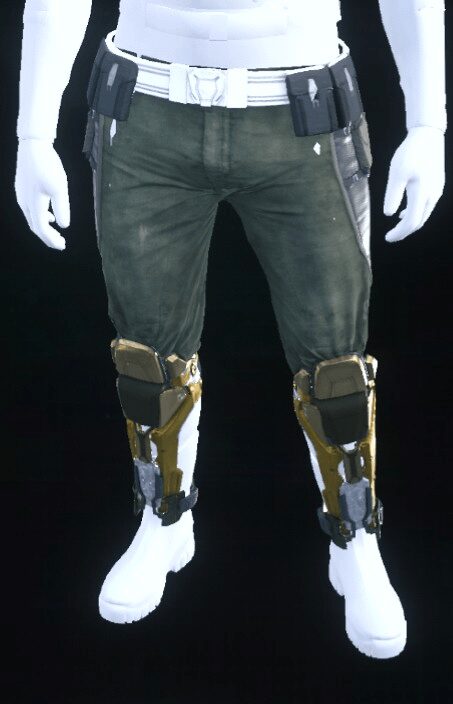 Lynx Legs Yellow