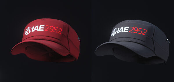 IAE 2952 Hat Red