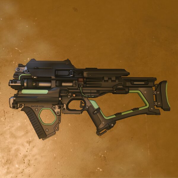 Custodian "Big Boss" SMG