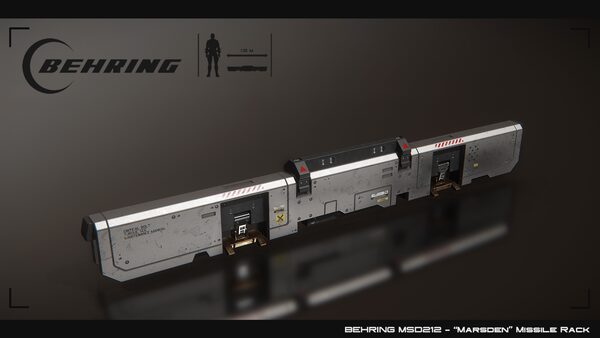 MSD-212 Missile Rack