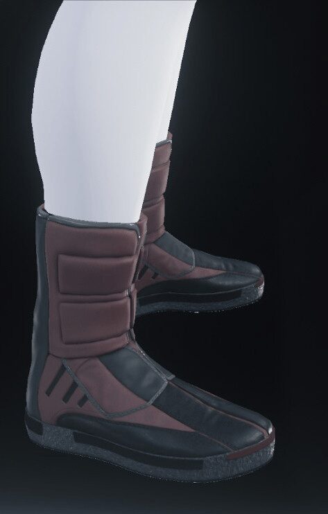 Li-Tok Boots Red