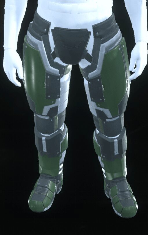 ADP Legs Dark Green
